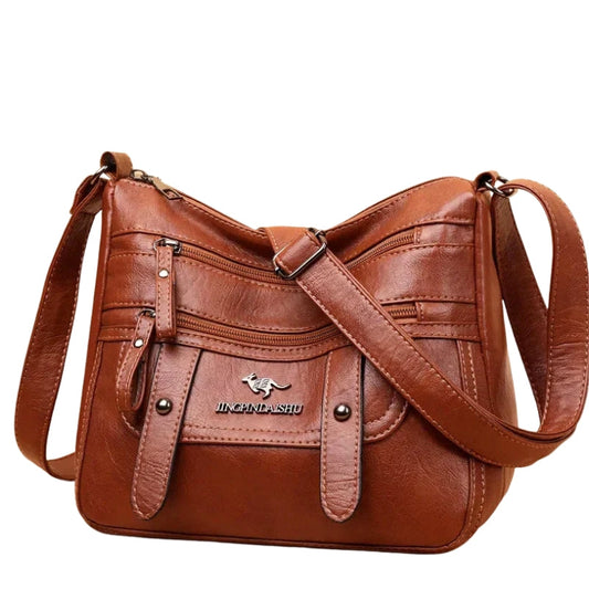 Sac à bandoulière vintage pour femmes – Intemporel et confortable