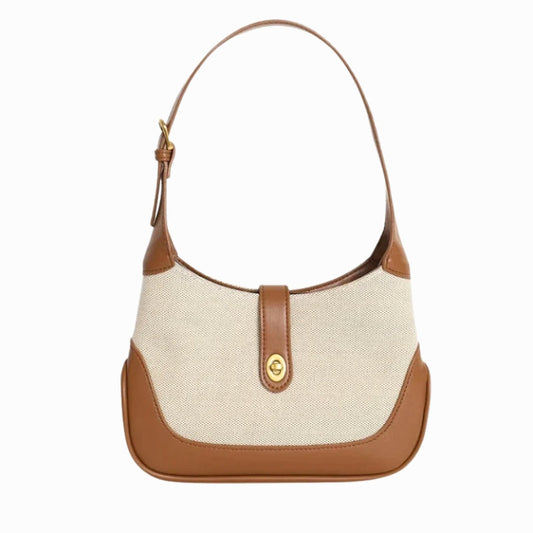 Sac à bandoulière en toile – Intemporel, Élégant & Chic sans Effort