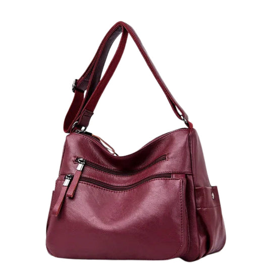 Élégante & Pratique - Le Sac à Bandoulière qui s'Adapte à Vous