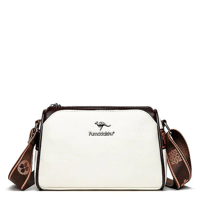 Sac à bandoulière élégant avec large bandoulière – Confort et mode en un