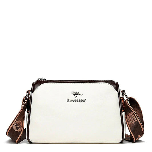 Sac à bandoulière élégant avec large bandoulière – Confort et mode en un
