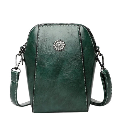 Sac Bandoulière pour Femmes en Simili Cuir | Plusieurs Poches