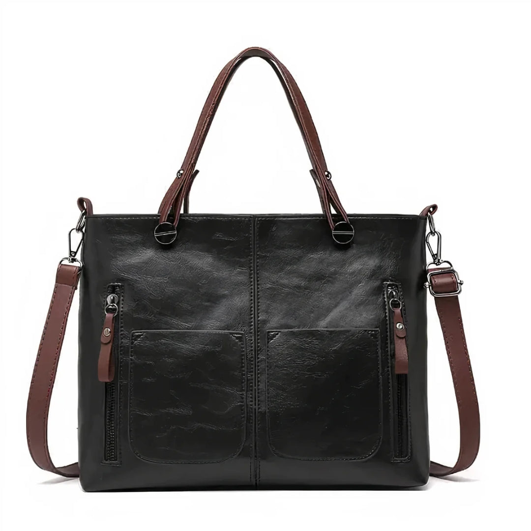 Nova - Sac à Main Vintage en Cuir
