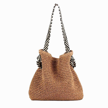 Sac de Plage Boho Chic – Ludique, Léger & Indéniablement Élégant