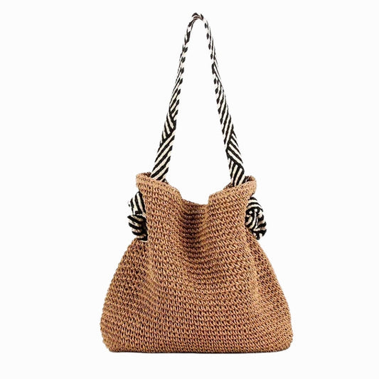 Sac de Plage Boho Chic – Ludique, Léger & Indéniablement Élégant