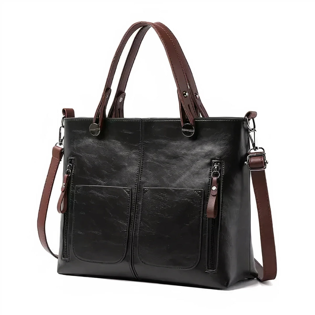 Serena | Sac à bandoulière en cuir vintage
