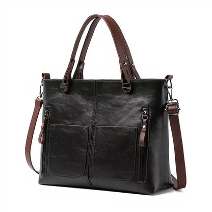 Serena | Sac à bandoulière en cuir vintage