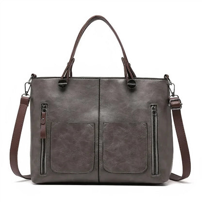 Serena | Sac à bandoulière en cuir vintage
