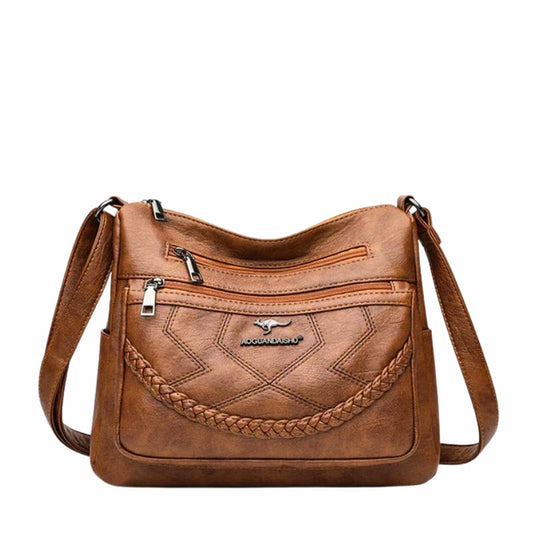 Sac à bandoulière moderne avec de nombreuses poches