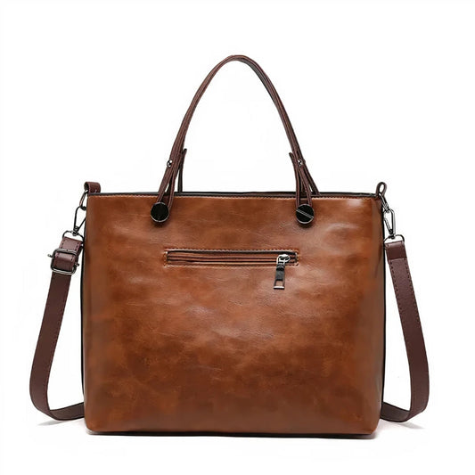 Serena | Sac à bandoulière en cuir vintage
