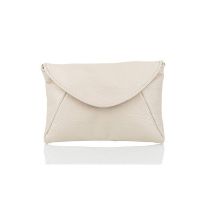 Pochette en cuir pour femmes, sac de soirée