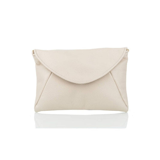 Pochette en cuir pour femmes, sac de soirée