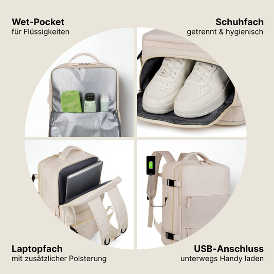 Voyagera | Sac à Dos de Voyage Multifonction