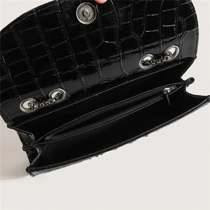 Sac à Main Petit de Luxe avec Chaîne en Tendance