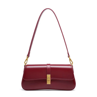 Sac à bandoulière avec Détails Dorés