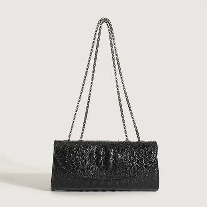 Sac à Main Petit de Luxe avec Chaîne en Tendance