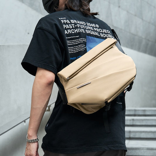 Sacoche à Bandoulière de Poitrine Antivol Multicouches