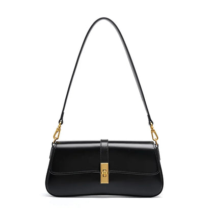 Sac à bandoulière avec Détails Dorés