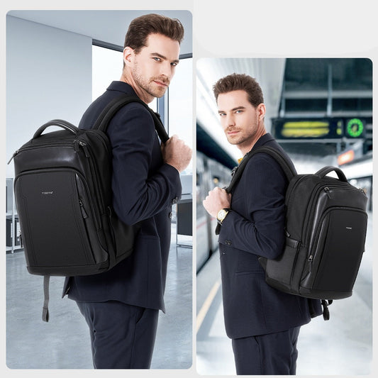 Sac à Dos Homme à Grand Compartiment pour PC Portable