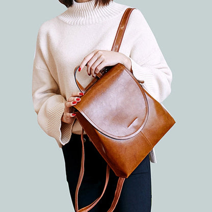Sac à Dos Bandoulière Compact et Élégant pour Femme