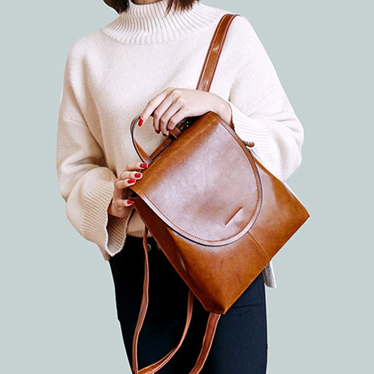 Sac à Dos Bandoulière Compact et Élégant pour Femme