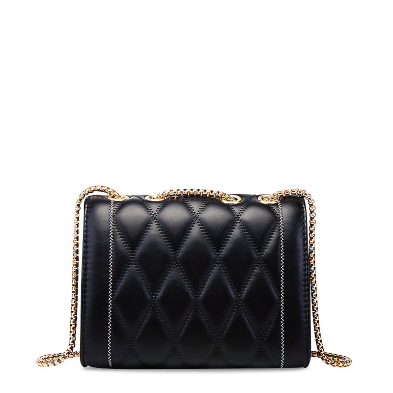 Sac à bandoulière tendance avec détail en cœur – Compact et chic
