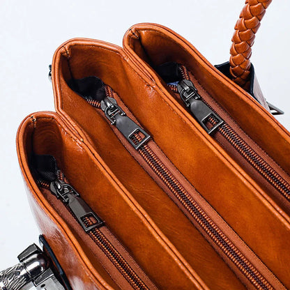 Nanna - Sac à main en cuir élégant