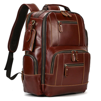 Sac Weekend Classique à Compartiments pour Homme d'Affaires