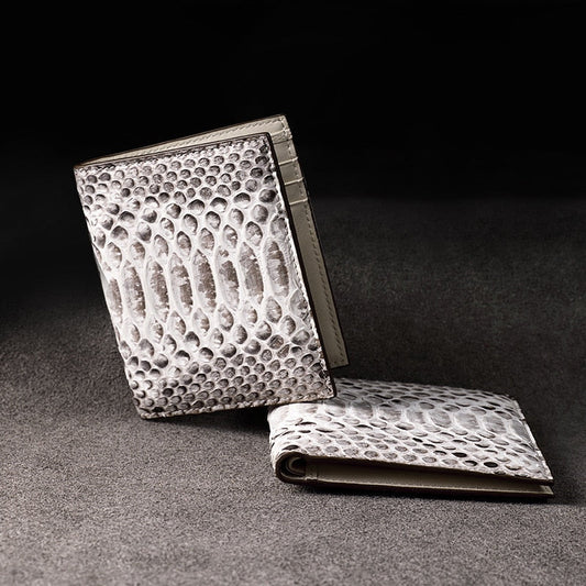 Porte Carte en Cuir à Motif Croco de Luxe pour Femme
