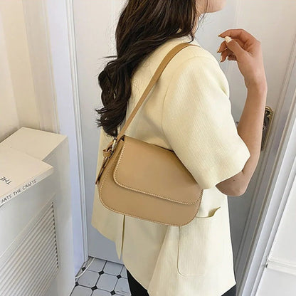 Priscilla - Sac à bandoulière en cuir fait main