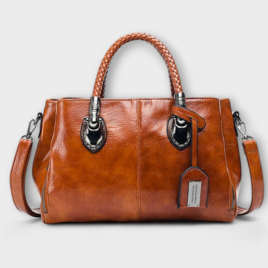 Lyrielle - Élégante Sac de Yoga en Cuir