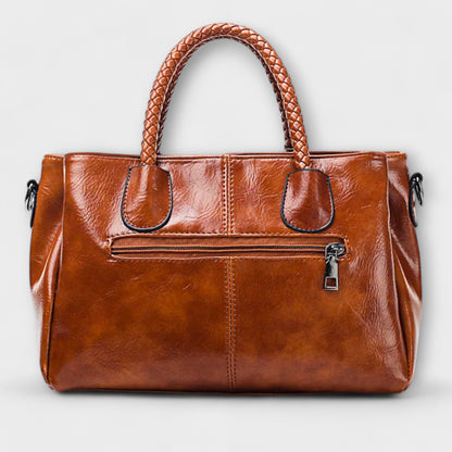Lyrielle - Élégante Sac de Yoga en Cuir
