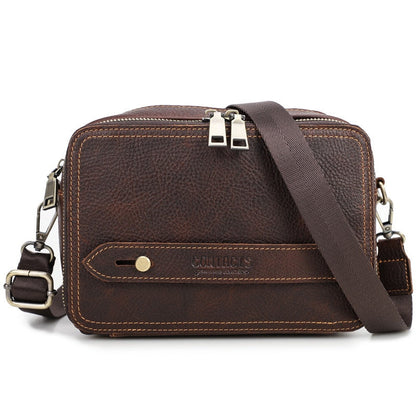 Sac Bandoulière de Luxe Polyvalent en Tendance pour Homme