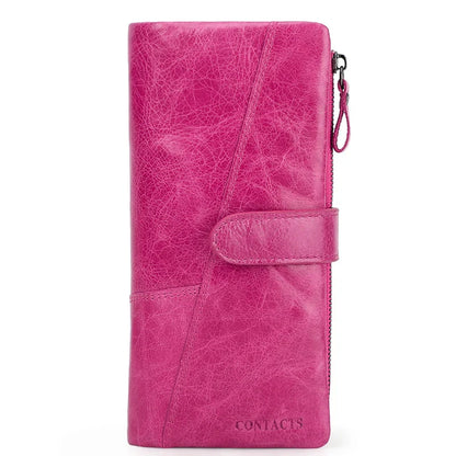 Grand Portefeuille en Cuir pour Femme