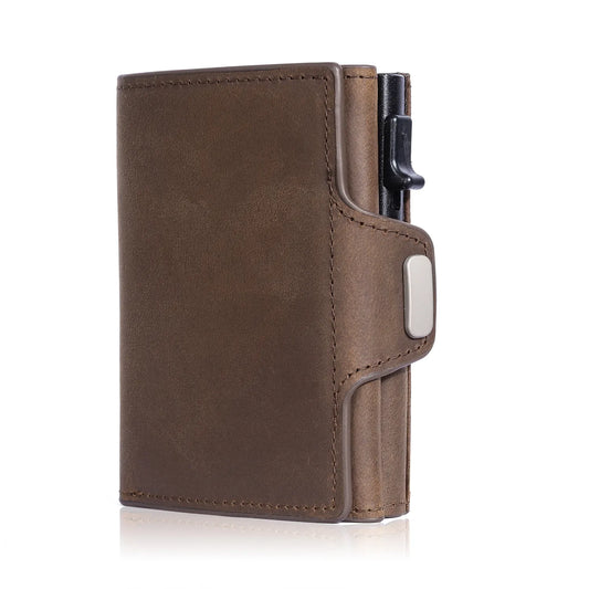 Porte Carte RFID en Cuir Homme