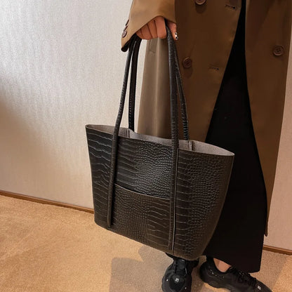 Betina™ - Sac à bandoulière en cuir crocodile