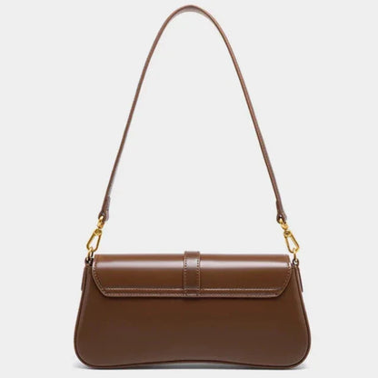 Sac à bandoulière avec Détails Dorés