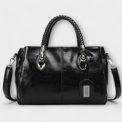 Lyrielle - Élégante Sac de Yoga en Cuir