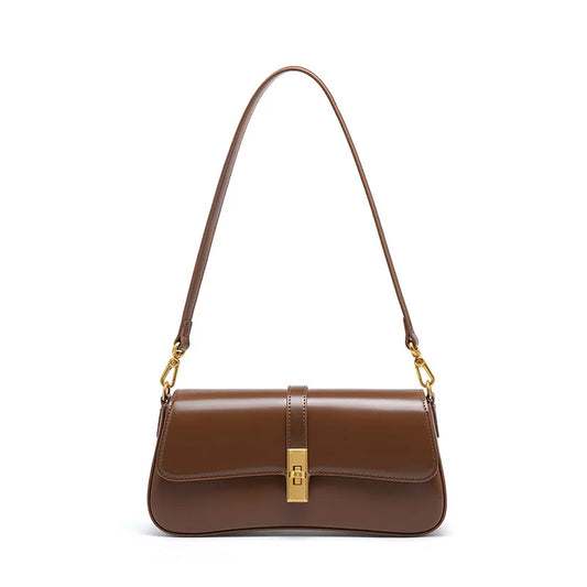 Sac à bandoulière avec Détails Dorés