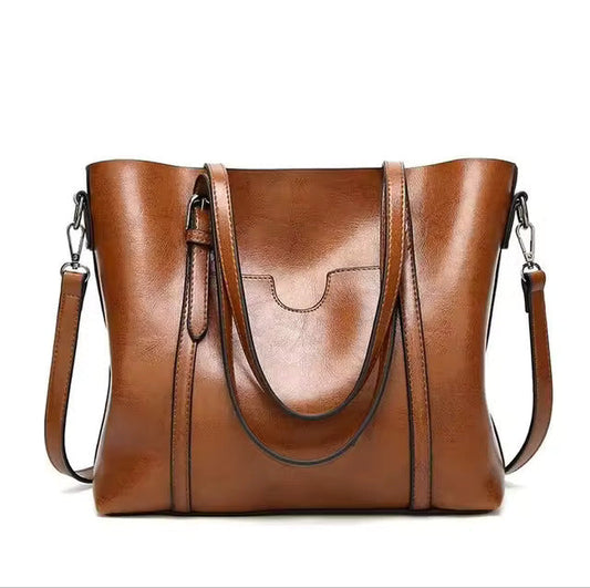 Amalia | Sac Cabas en Cuir