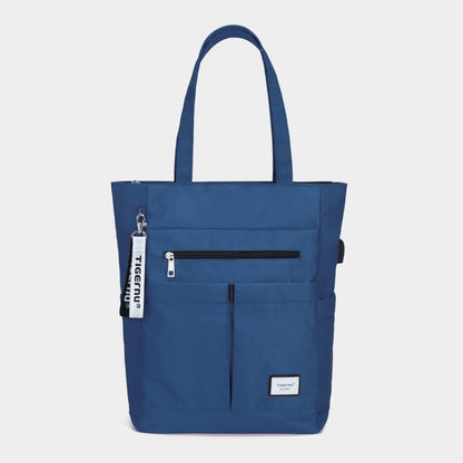 Sac Ordinateur à Dos Multifonctionnel à Tendance