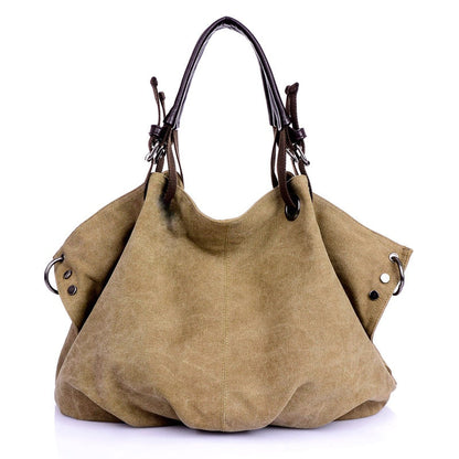 Grand Sac Cabas en Toile Résistante