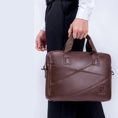 Sac Ordinateur en Cuir pour Homme