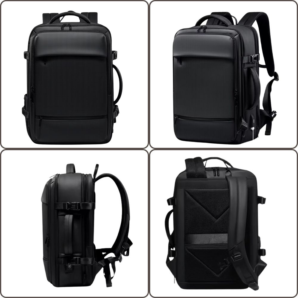 Sac à Dos PC Portable 15 Pouces Léger et Antivol pour Homme
