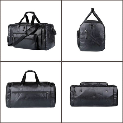 Sac de Voyage à Main Fourre-tout Chic en Cuir