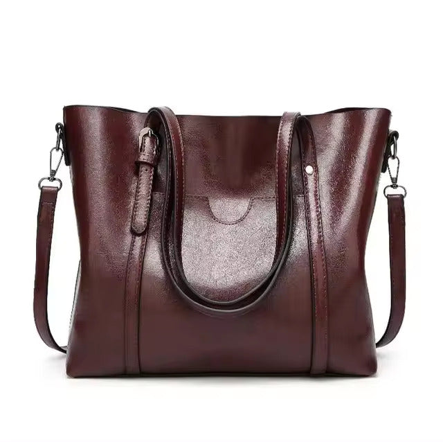Amalia | Sac Cabas en Cuir