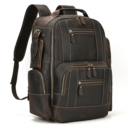 Sac Weekend Classique à Compartiments pour Homme d'Affaires