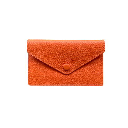 Porte Carte Bancaire en Cuir pour Femme