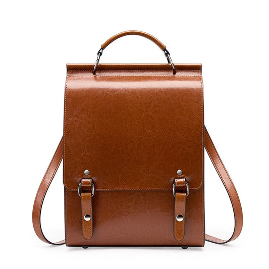 Sac Bandoulière à Dos Rétro pour Ordinateur Portable