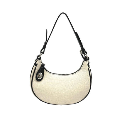 Sac à bandoulière en cuir véritable - petit, tendance d'Italie